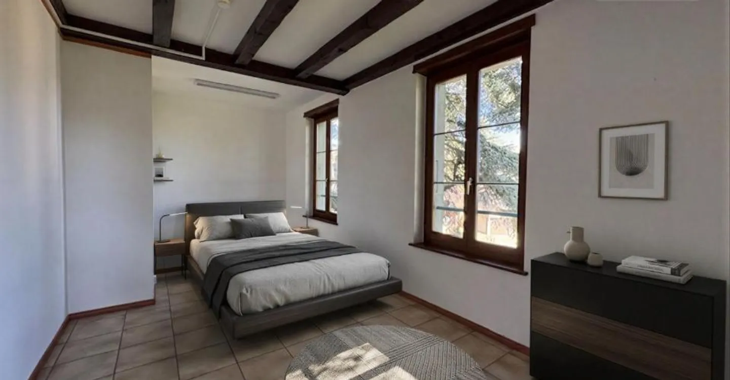 Appartamento 3.5 stanze con accesso privato e spazi comuni - Foto 4 di 5