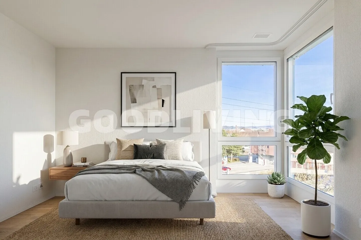 Spacious Attic Apartment with Terrace - Photo 5 of 7