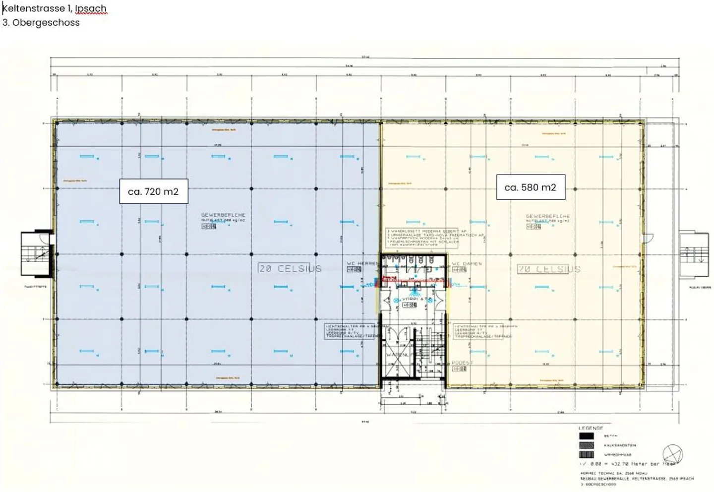 Spazi commerciali versatili da circa 60 - 720 m2 - Foto 7 di 8