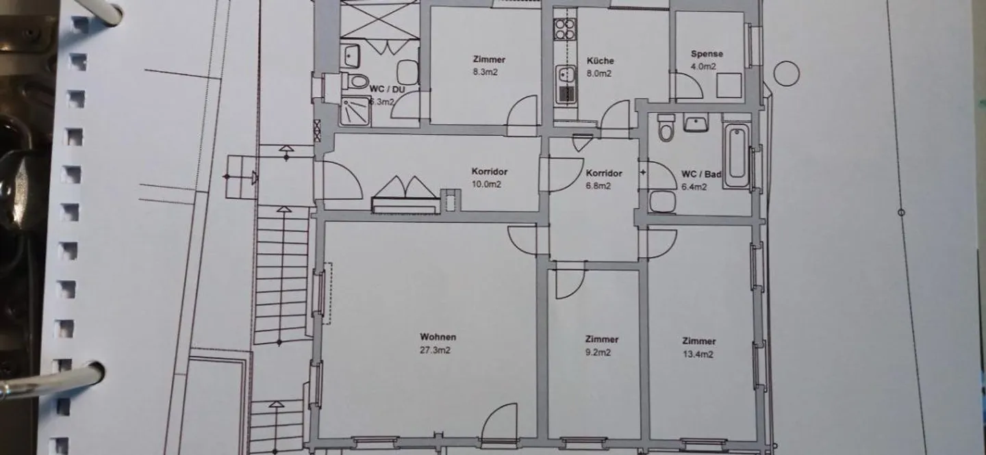 3.5 Room Apartment - Photo 5 of 5