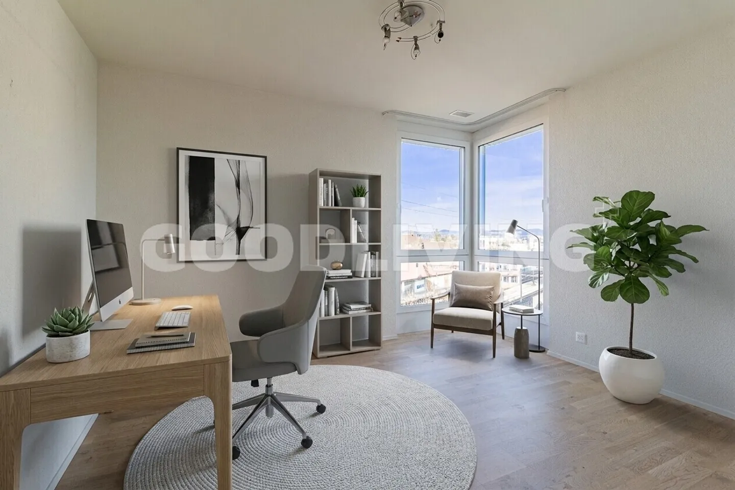 Spacious Attic Apartment with Terrace - Photo 7 of 7
