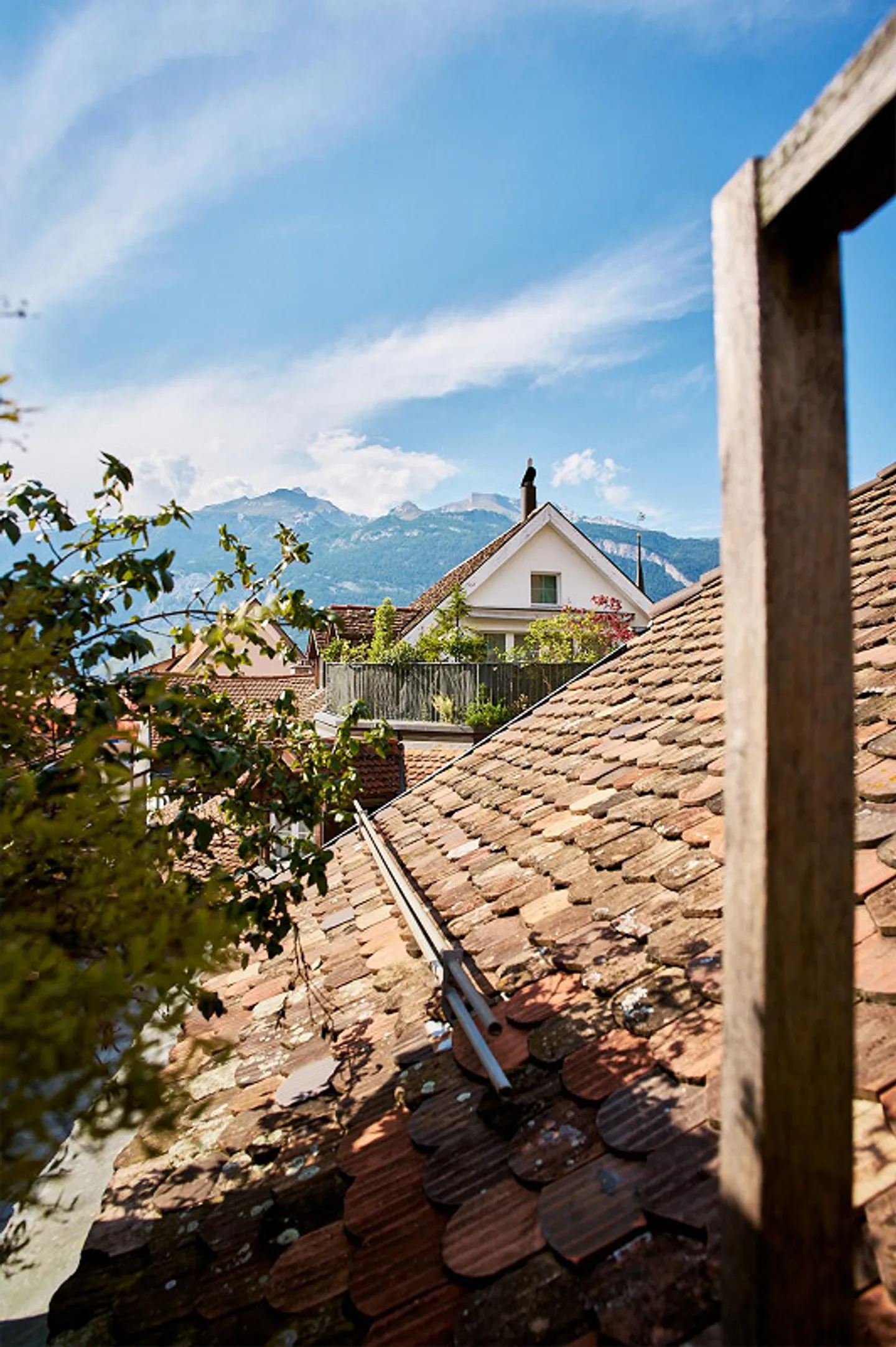 Appartamento mansardato con terrazza nella città vecchia di Chur - Foto 6 di 14
