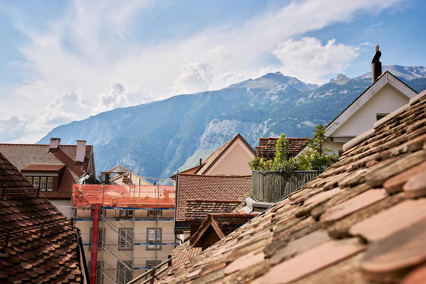 Appartamento mansardato con terrazza nella città vecchia di Chur - Foto 7 di 14
