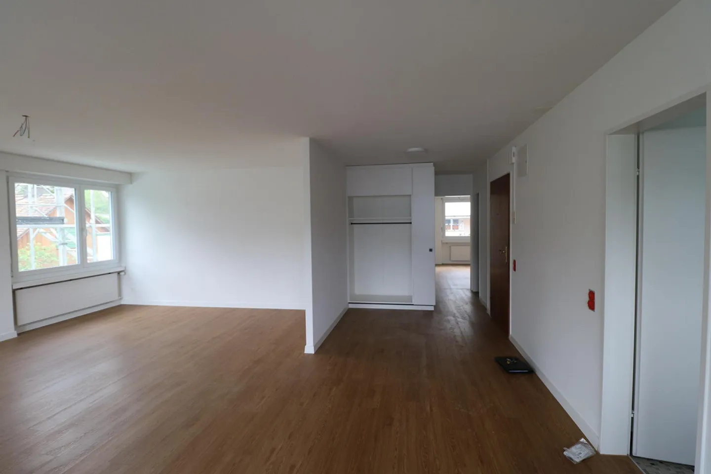 Helle 4-Zimmerwohnung mit Balkon - Foto 4 von 12