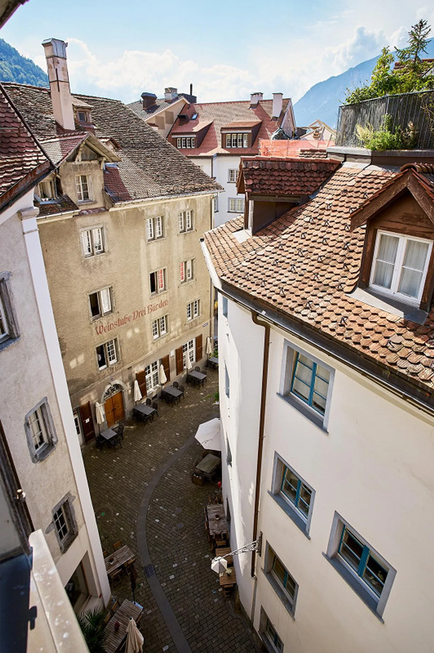 Appartamento mansardato con terrazza nella città vecchia di Chur - Foto 14 di 14