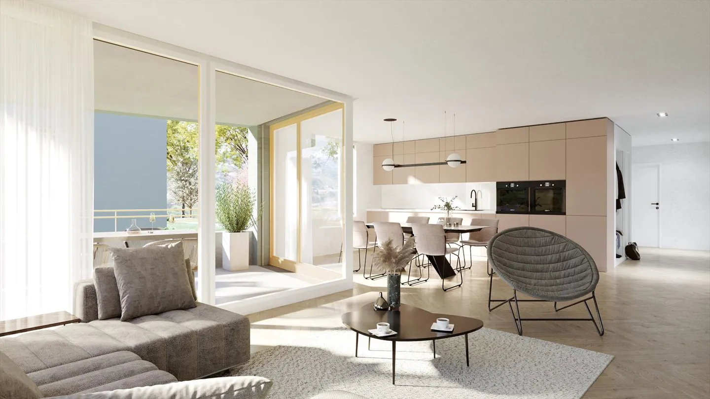 Wohnung mieten - Foto 3 von 4