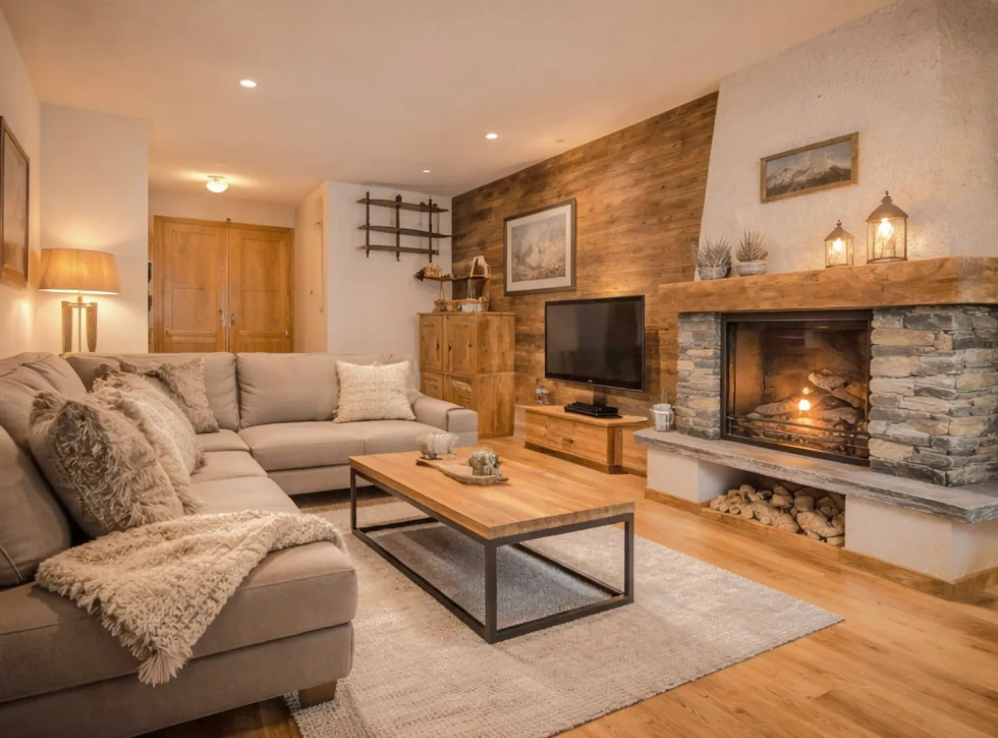 Appartement Charmant avec Vue Montagne - Photo 2 sur 13