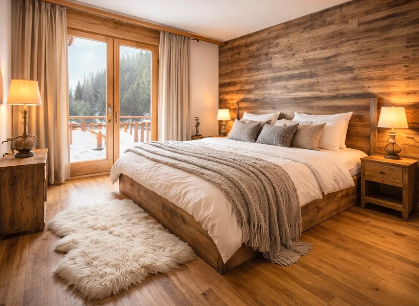 Appartement Charmant avec Vue Montagne - Photo 5 sur 13