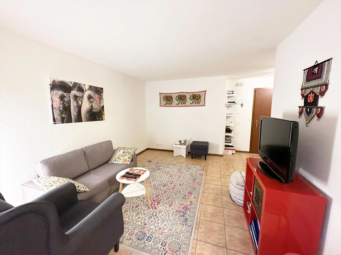 St-Léonard, 2.5-room apartment near the underground lake without parking - Photo 2 of 9