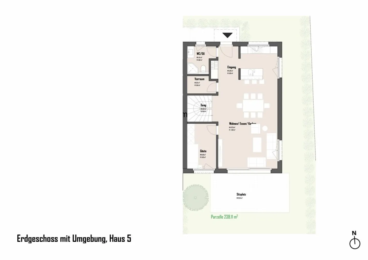 House 5 / 7.5 Room Single Family House Half by the Stream - Photo 11 of 14