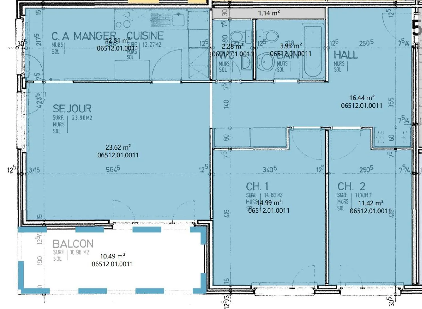 Magnifique appartement 3.5 pièces - Photo 9 sur 9