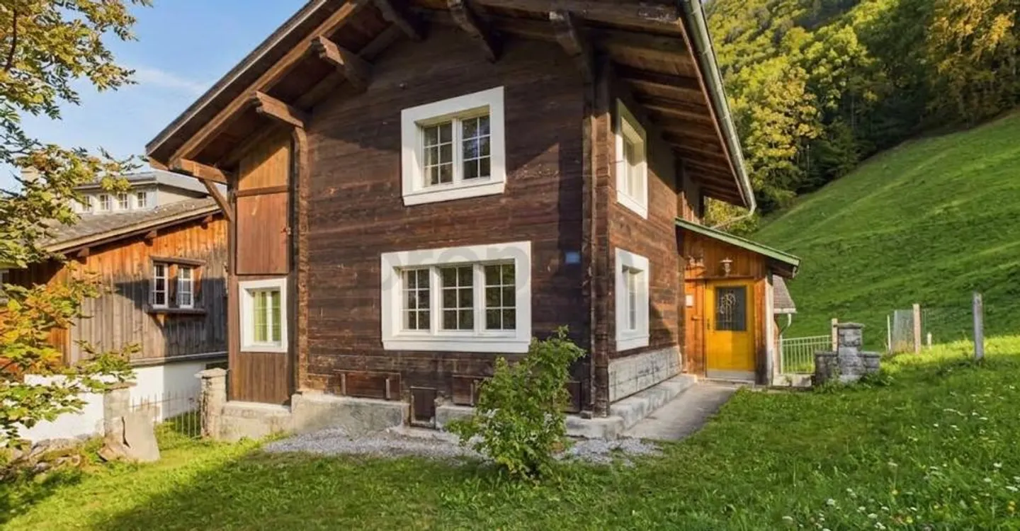 Maison de vacances dans un emplacement idyllique avec vue sur la montagne - Photo 1 sur 8