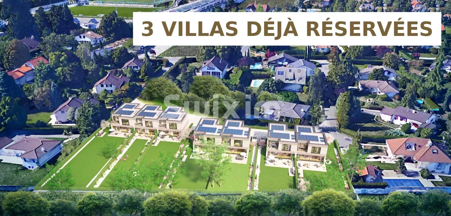 Villas contemporanee Minergie - Foto 1 di 10
