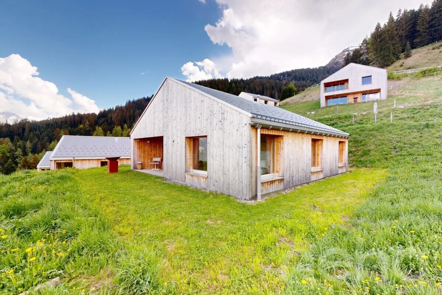 Panorama extraordinaire - Chalet d'architecte au milieu de la nature - Photo 2 sur 12