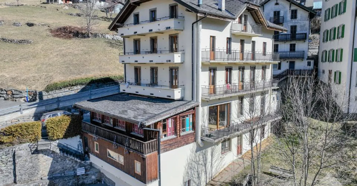 Charmantes Hotel in Finhaut - Foto 1 von 12