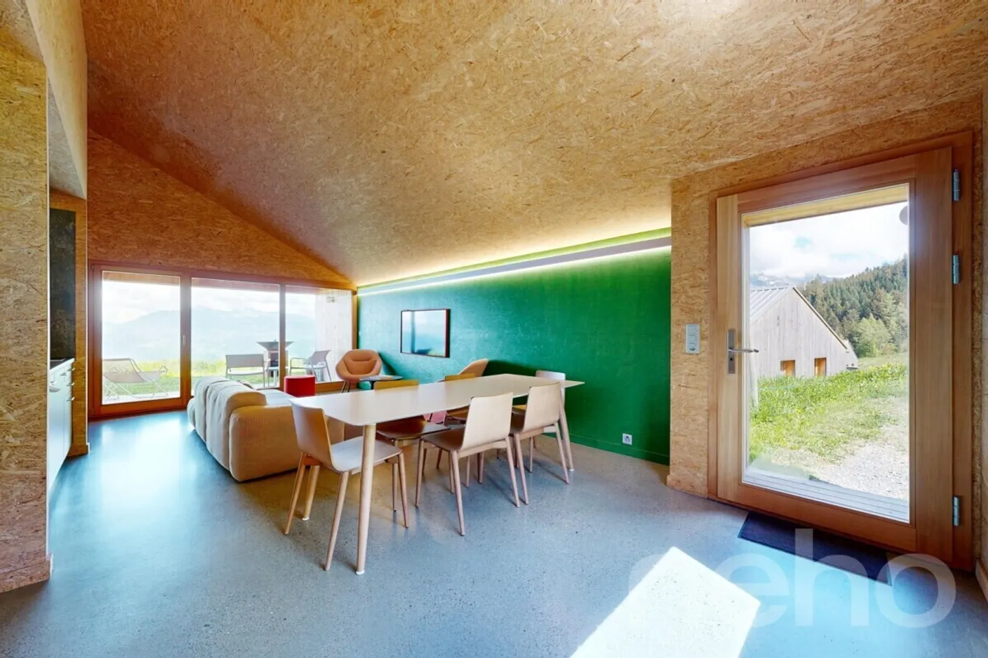 Panorama extraordinaire - Chalet d'architecte au milieu de la nature - Photo 3 sur 12