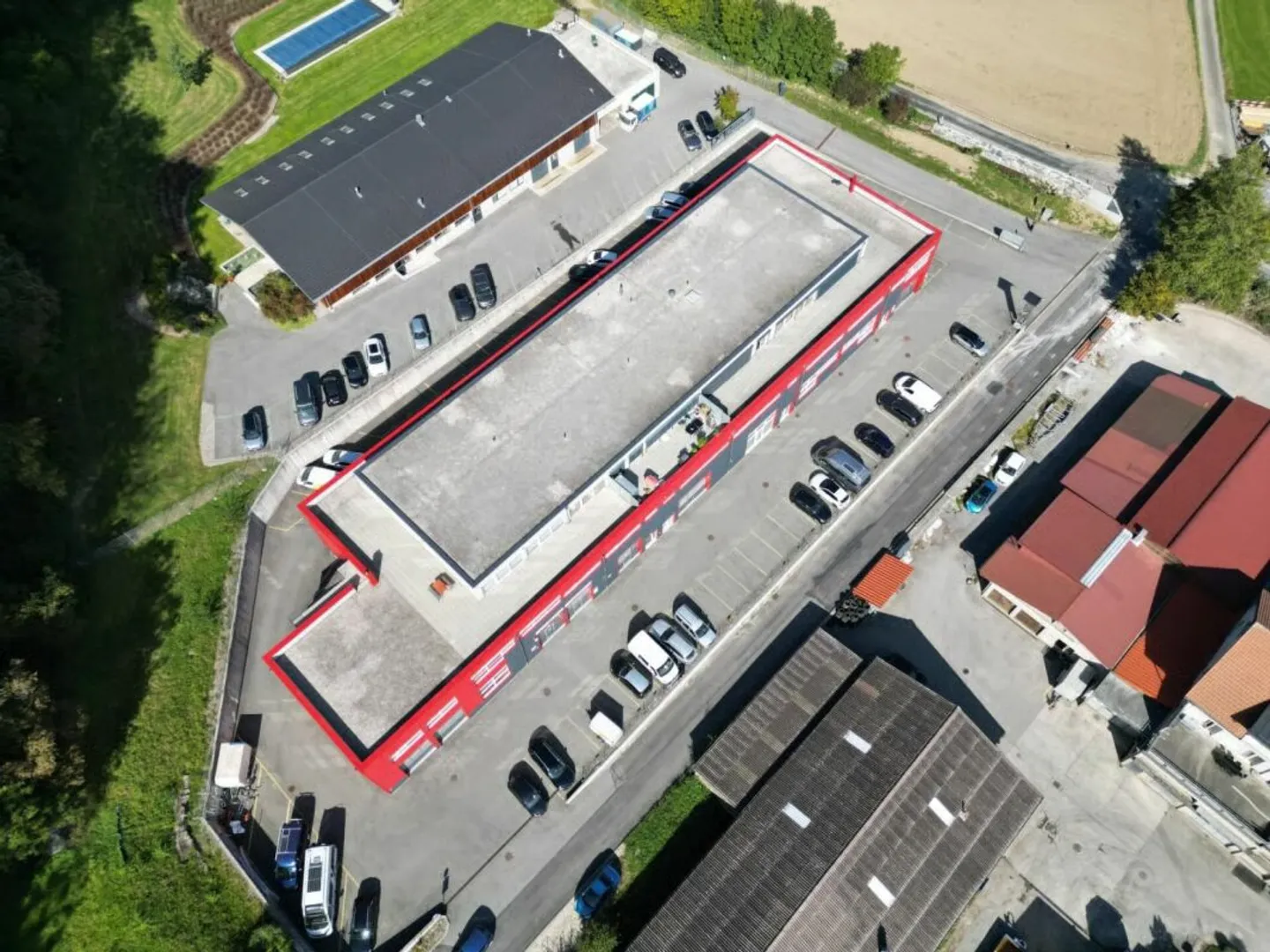 Administratif/Bureau 1.5 pièces 65 m2 à Puidoux-Gare - Photo 3 sur 6