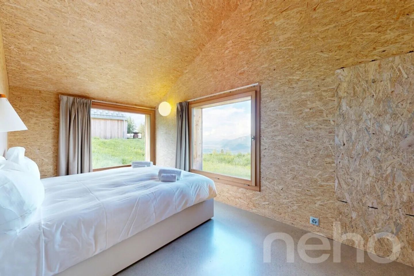 Panorama extraordinaire - Chalet d'architecte au milieu de la nature - Photo 8 sur 12