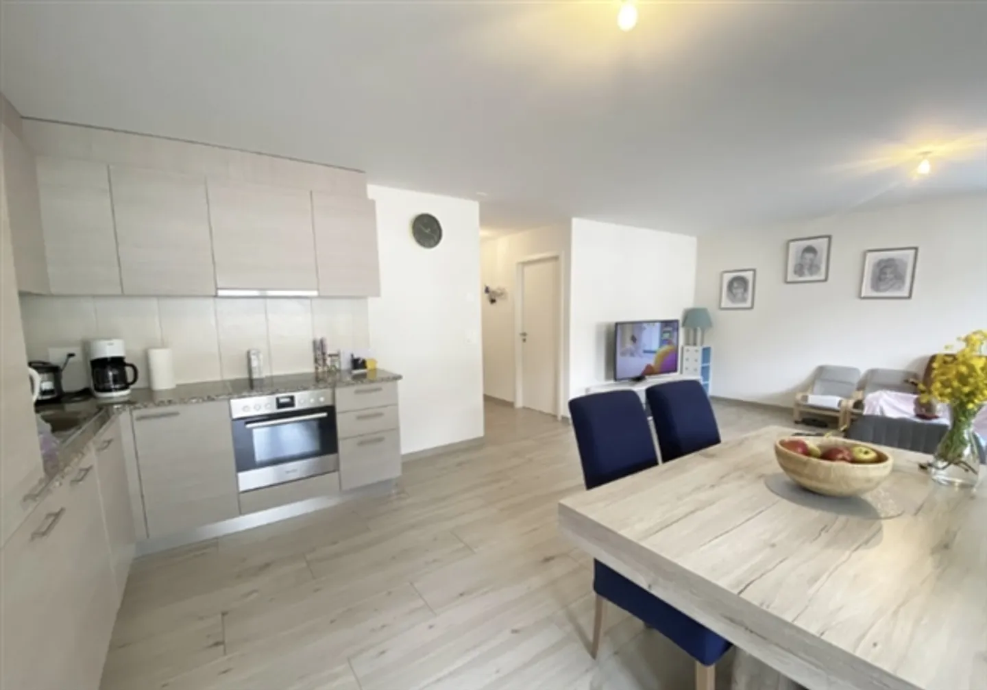 «Hervorragendes Penthouse von 86m² in Sachsen, Wallis» - Foto 1 von 6