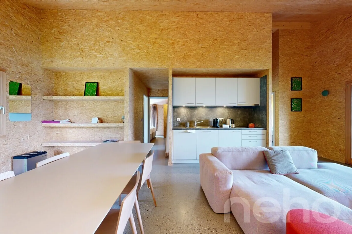 Panorama extraordinaire - Chalet d'architecte au milieu de la nature - Photo 5 sur 12