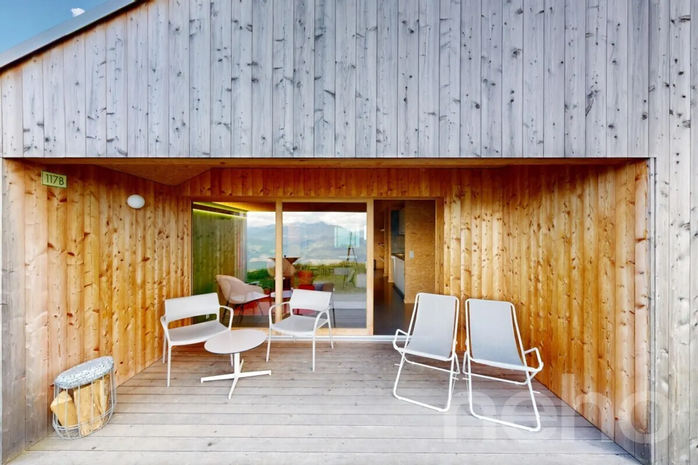 Panorama extraordinaire - Chalet d'architecte au milieu de la nature - Photo 11 sur 12