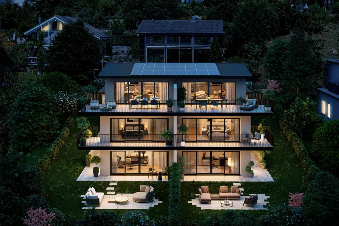 Zwei Brunnen - Wo zeitloses Design Zukunft baut - Foto 1 von 6