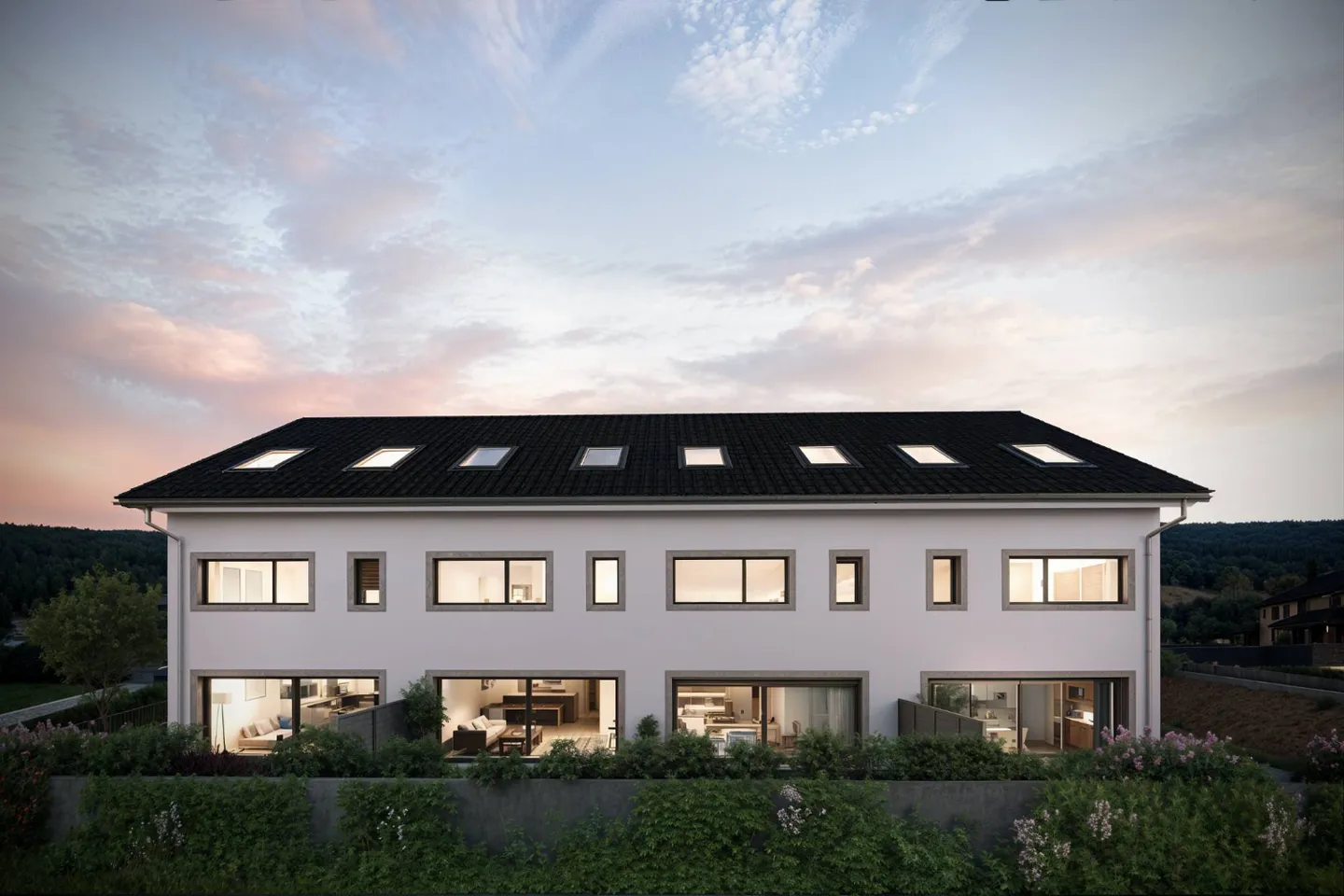 Terreno E - Villa con 5,5 stanze - Foto 2 di 5