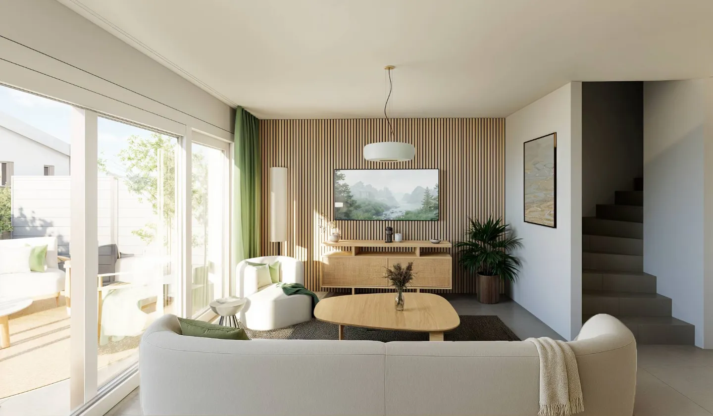 Terreno E - Villa con 5,5 stanze - Foto 3 di 5