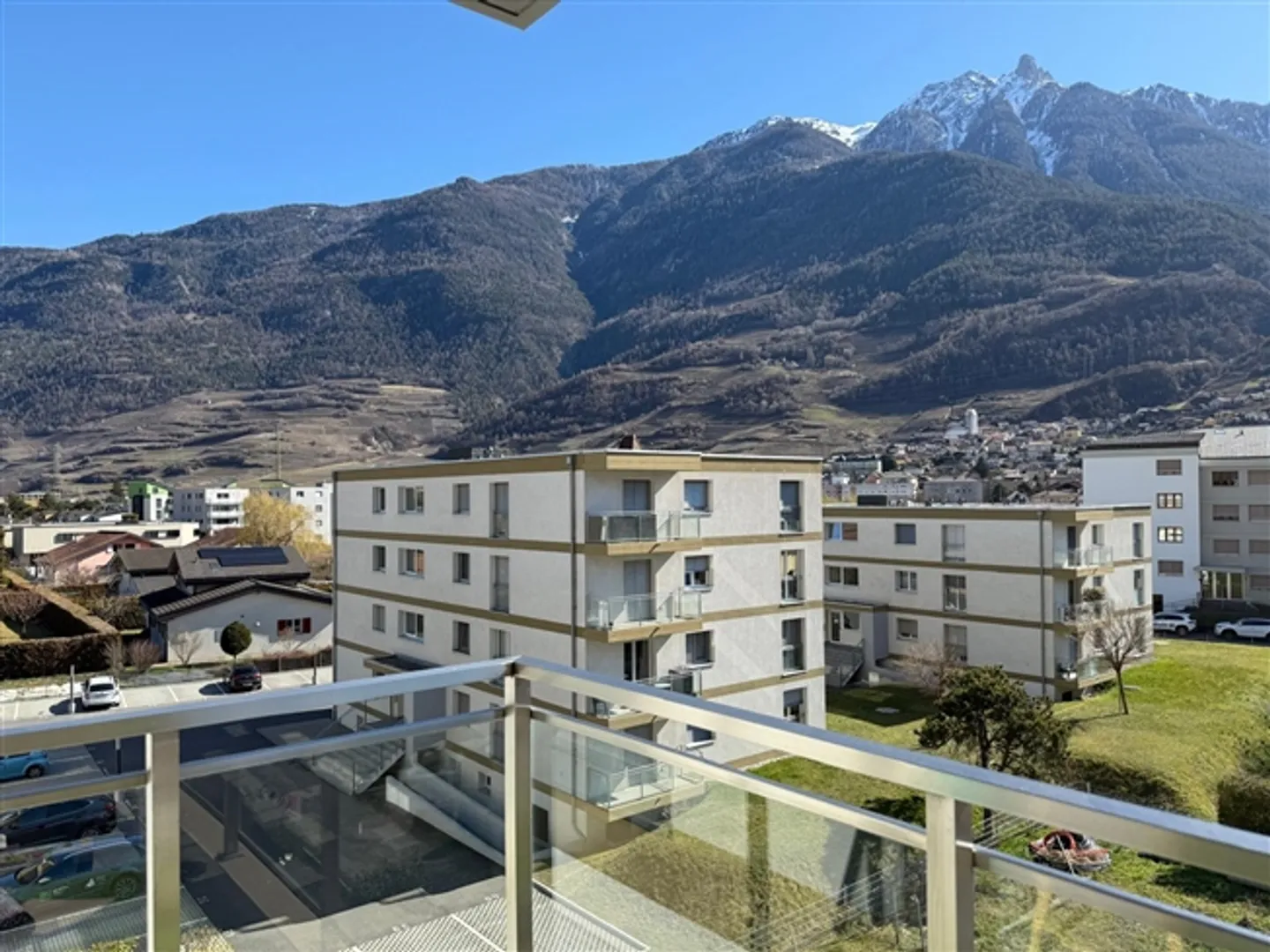 «Hervorragendes Penthouse von 86m² in Sachsen, Wallis» - Foto 5 von 6