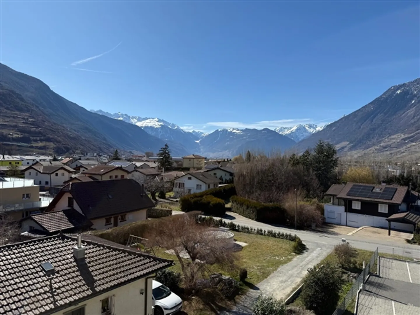 «Hervorragendes Penthouse von 86m² in Sachsen, Wallis» - Foto 6 von 6