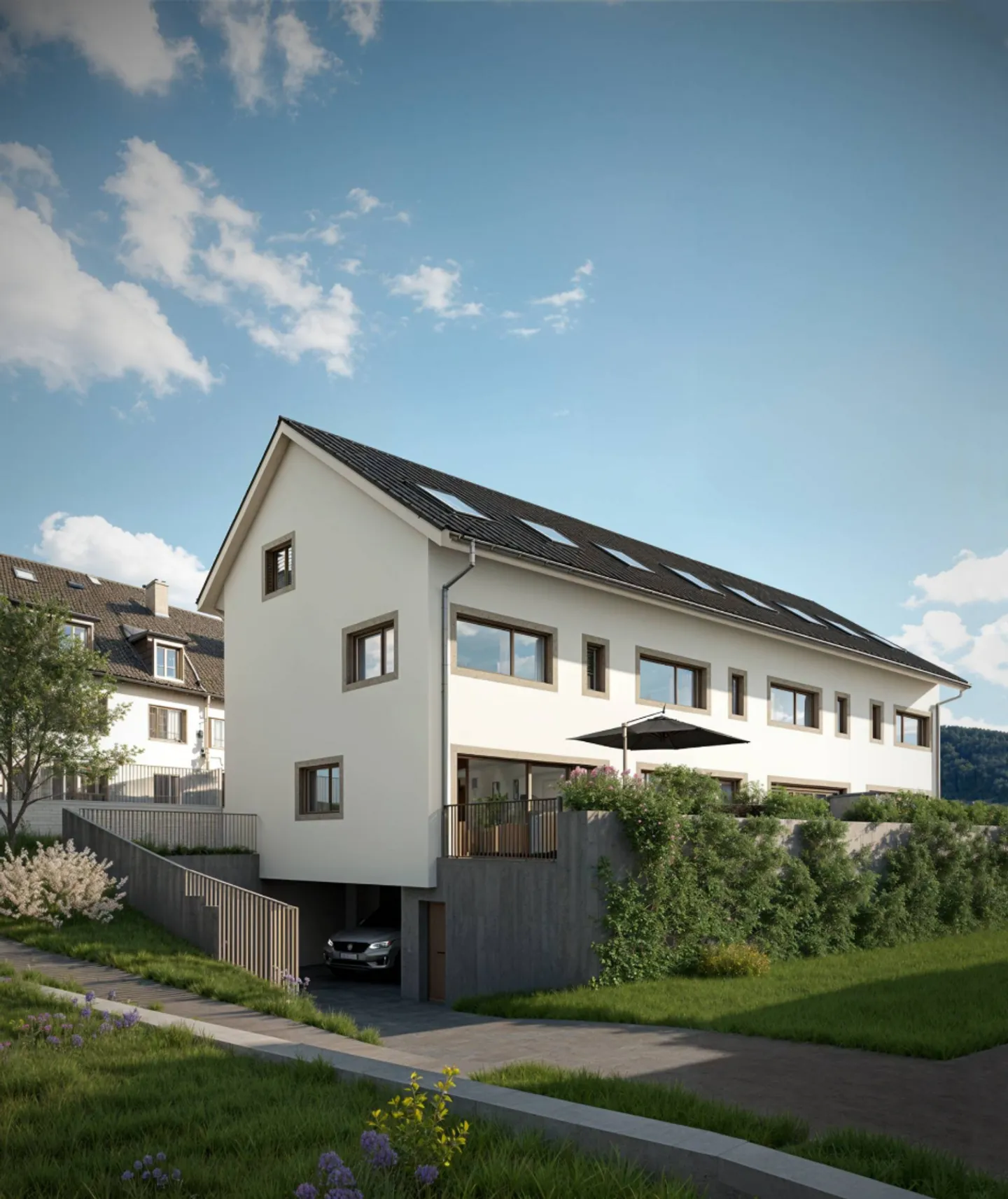 Terreno E - Villa con 5,5 stanze - Foto 5 di 5