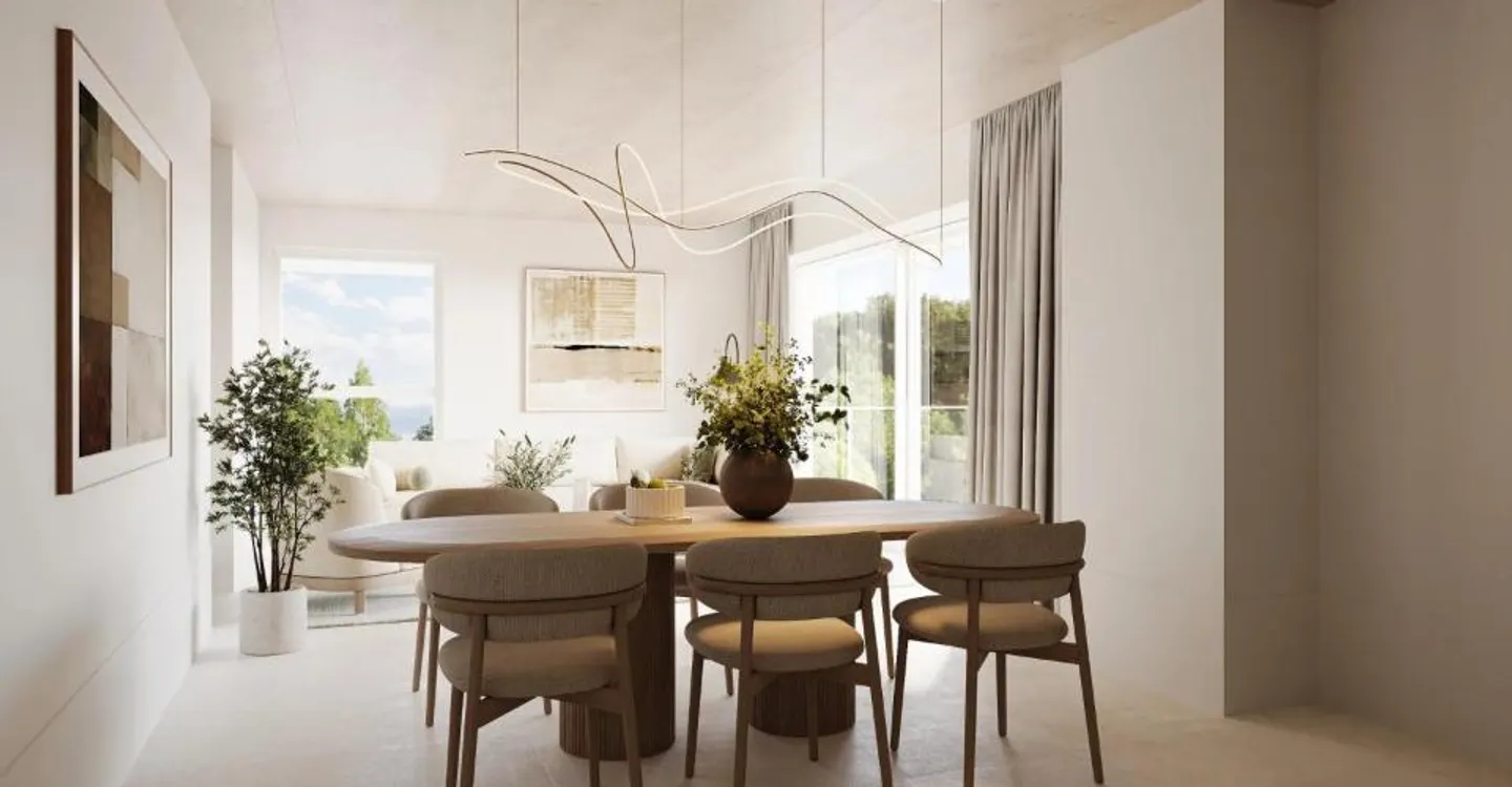 Elegante 4.5-Zimmer Wohnung - Foto 2 von 5