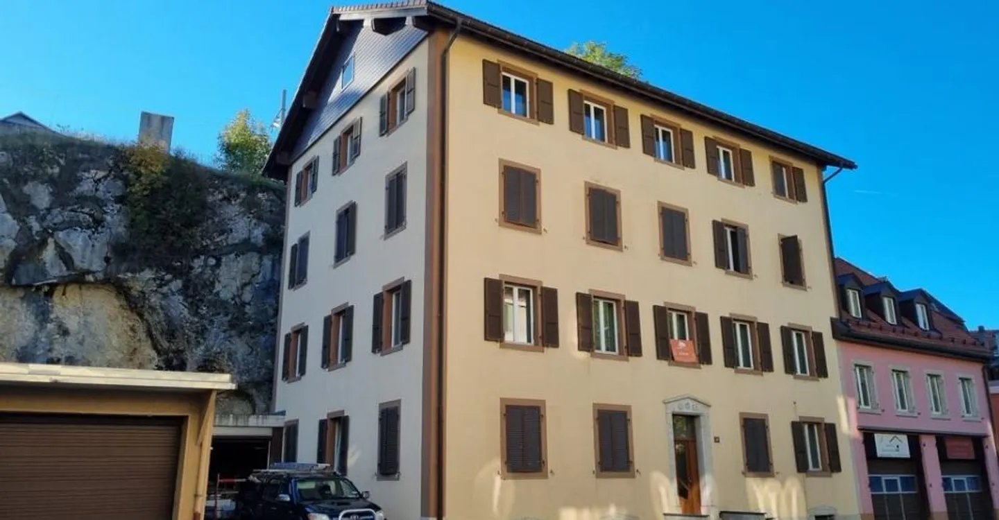 3-Zimmer-Wohnung, 2300 La Chaux-de-Fonds - Foto 2 von 2