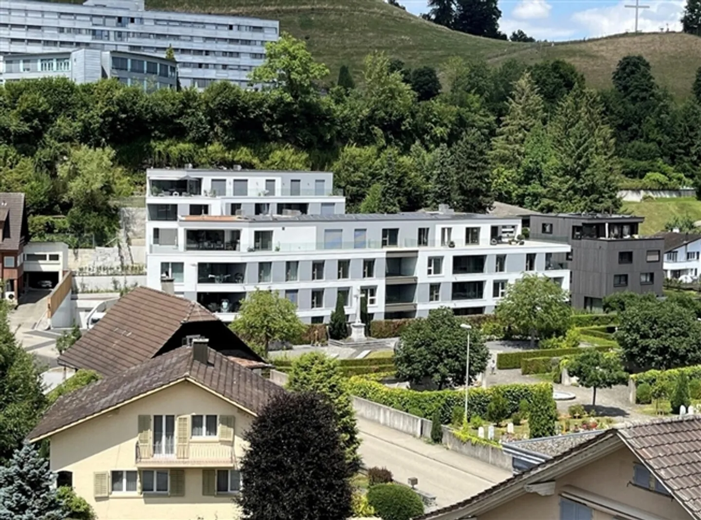 BEAUTIFUL, QUIET, CENTRAL "GRÜENEGG WILLISAU" - Photo 1 of 12