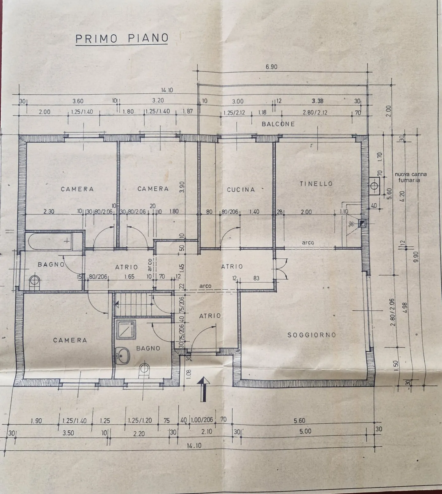 CONTRA - LARGE INDEPENDENT APARTMENT OF 5.5 ROOMS FOR SALE - Photo 28 of 28