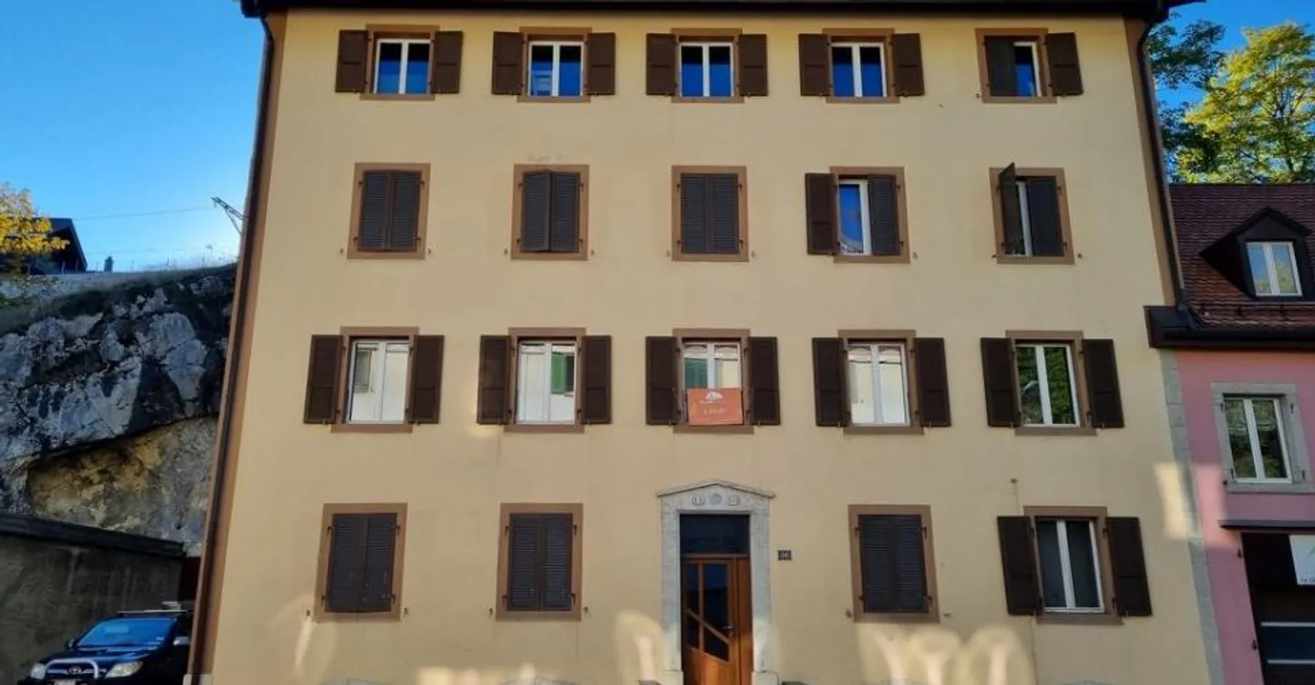3-Zimmer-Wohnung, 2300 La Chaux-de-Fonds - Foto 1 von 2