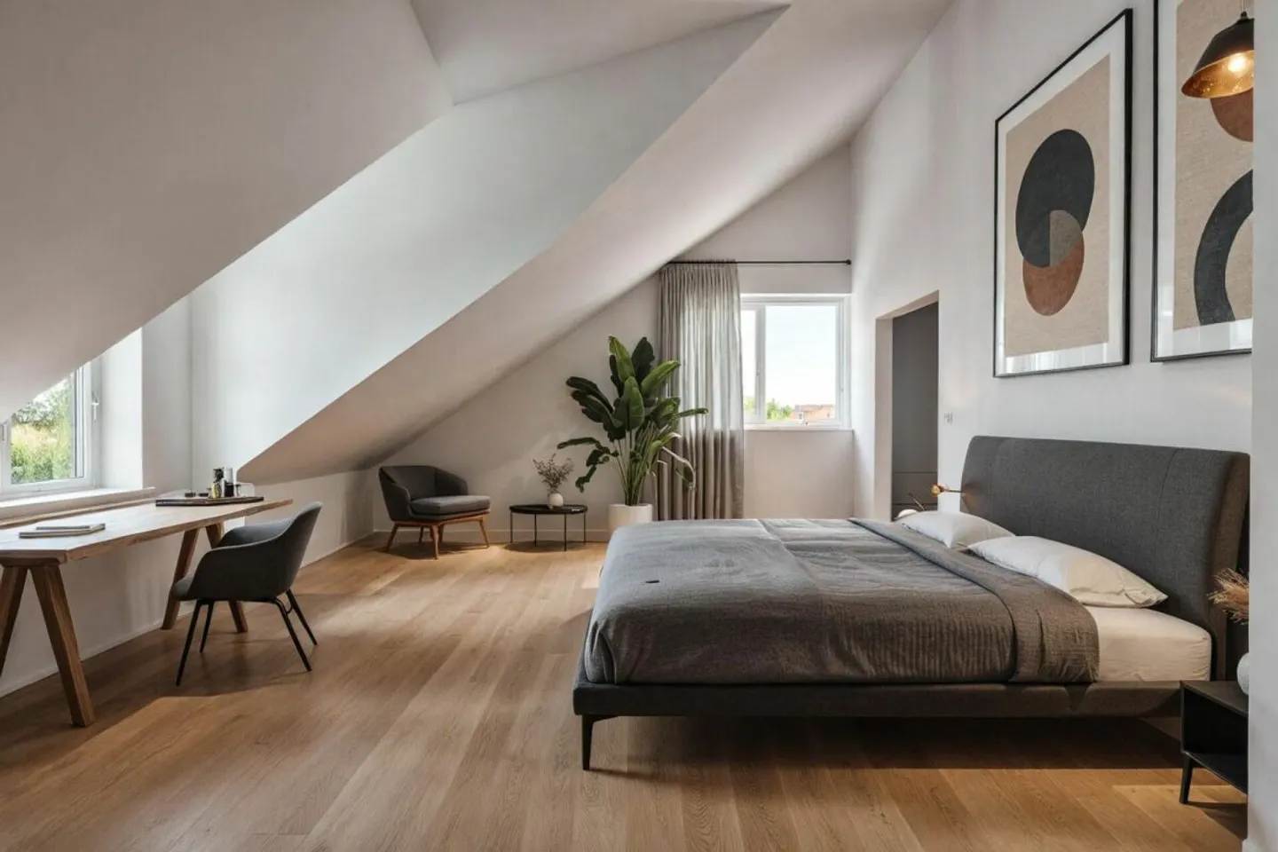 Modernes Einfamilienhaus am Bach - Foto 4 von 13