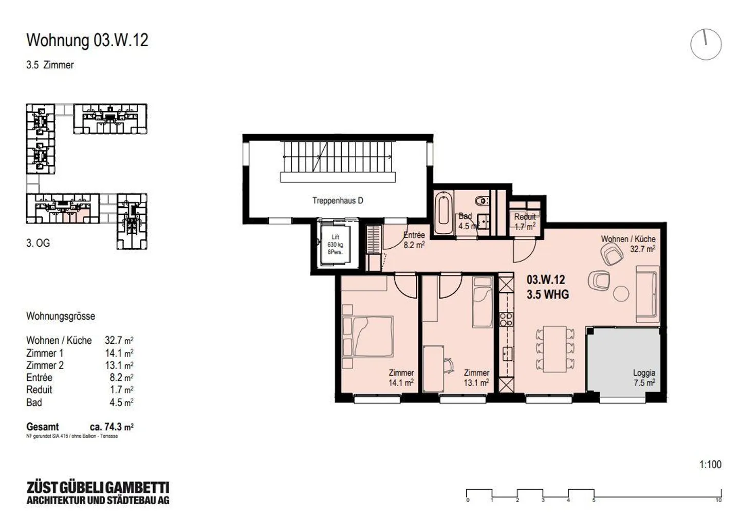 Living in the sustainable urban quarter 'Im Lenz' - Photo 5 of 5