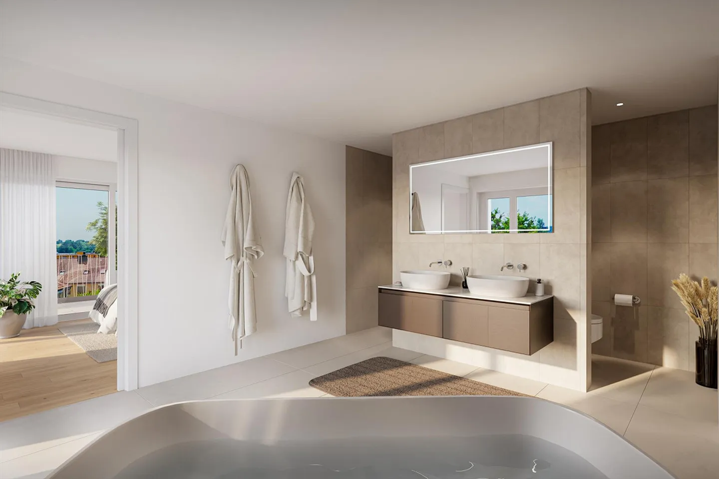 Zwei Brunnen - Wo zeitloses Design Zukunft baut - Foto 5 von 6