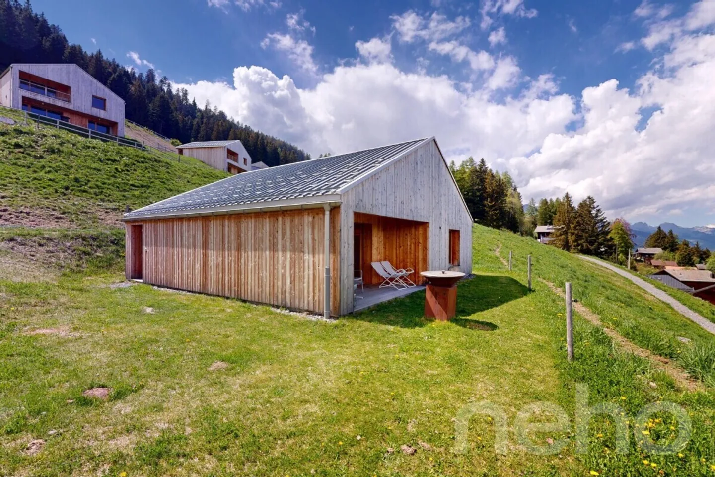 Chalet d'Architecte avec Vue Imprenable - Photo 4 sur 12
