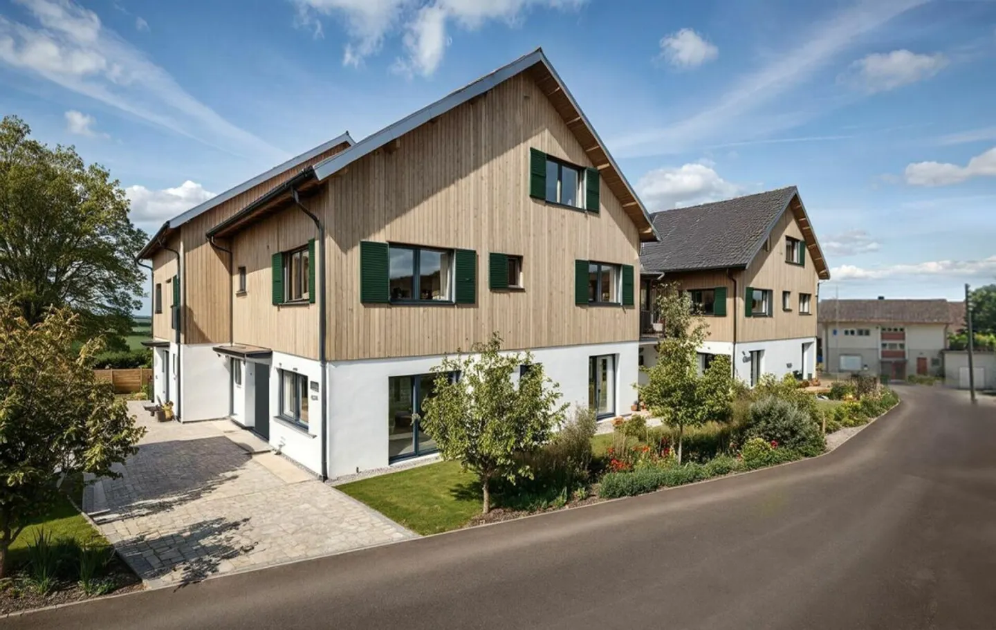 Modernes Einfamilienhaus am Bach - Foto 6 von 13