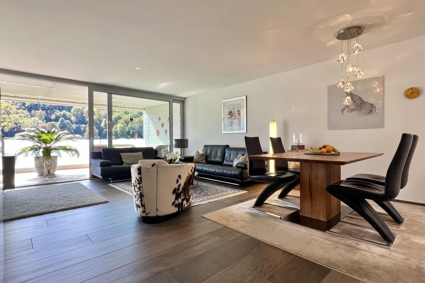 VENDU !!! Appartement penthouse exclusif avec grande terrasse et vue magnifique sur la verdure - Photo 4 sur 35