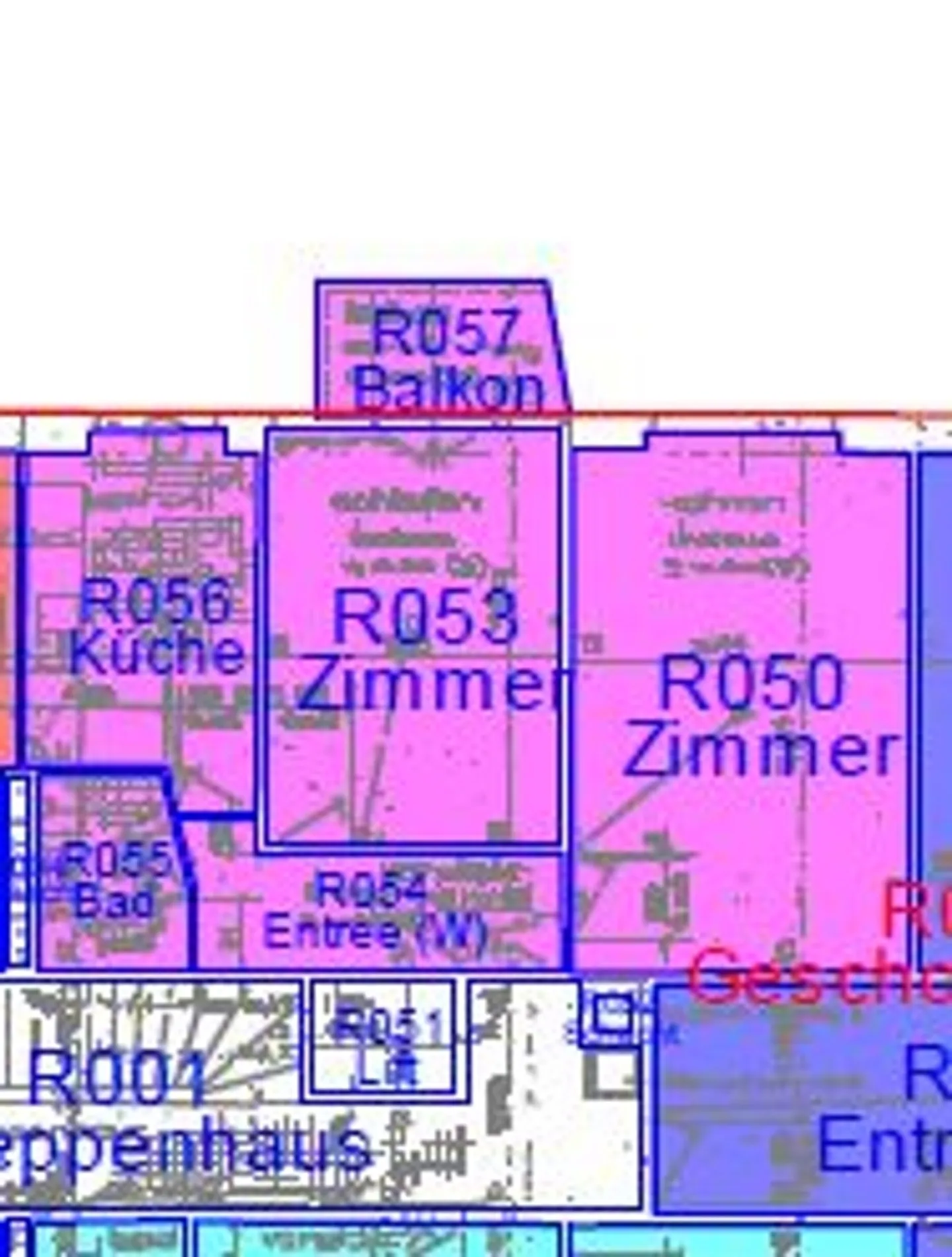 Modernes Apartment mit Balkon - Foto 6 von 6