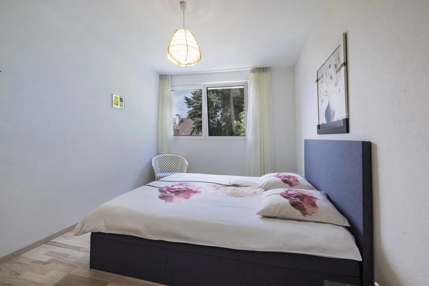 Wunderschöner Blick auf den Genfersee für diese zeitgenössische 3,5-Zimmer-Wohnung - Foto 8 von 13