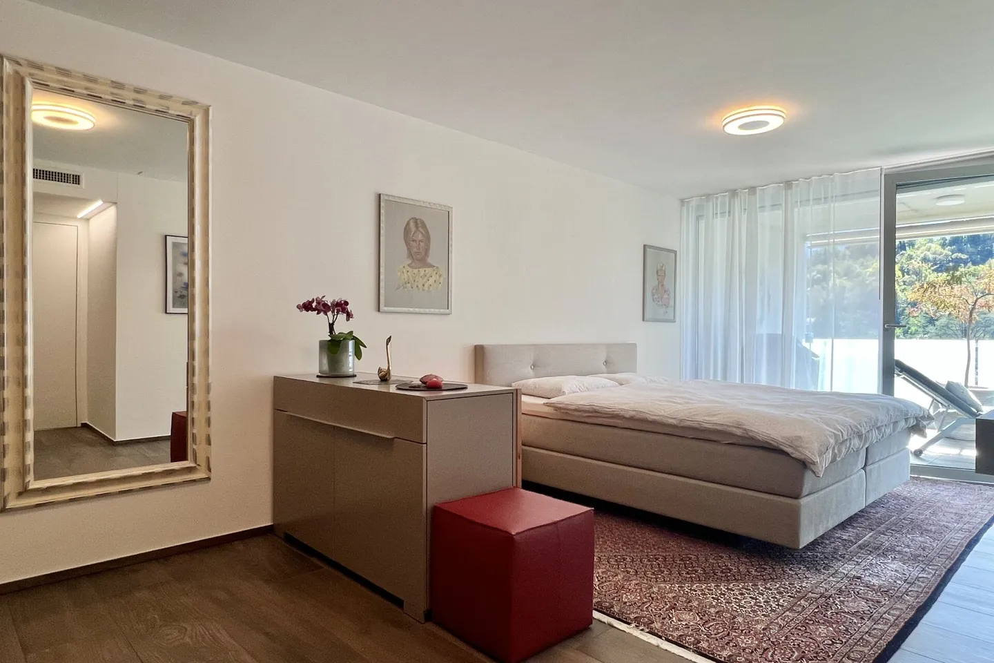 VENDU !!! Appartement penthouse exclusif avec grande terrasse et vue magnifique sur la verdure - Photo 12 sur 35