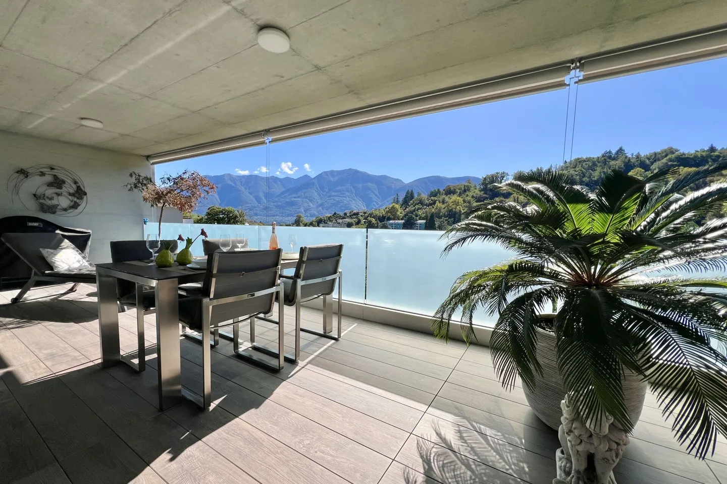 VENDU !!! Appartement penthouse exclusif avec grande terrasse et vue magnifique sur la verdure - Photo 24 sur 35