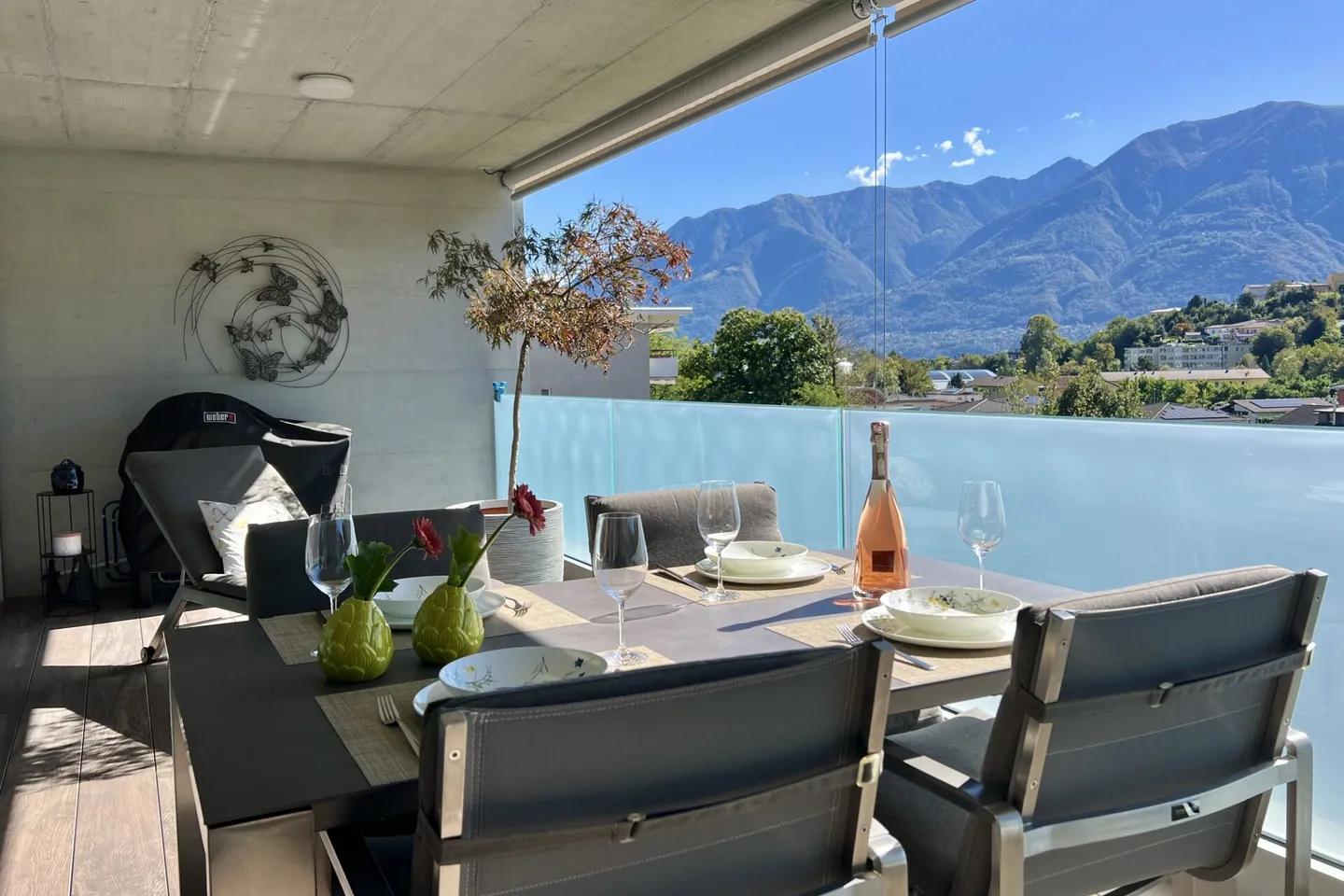 VENDU !!! Appartement penthouse exclusif avec grande terrasse et vue magnifique sur la verdure - Photo 25 sur 35