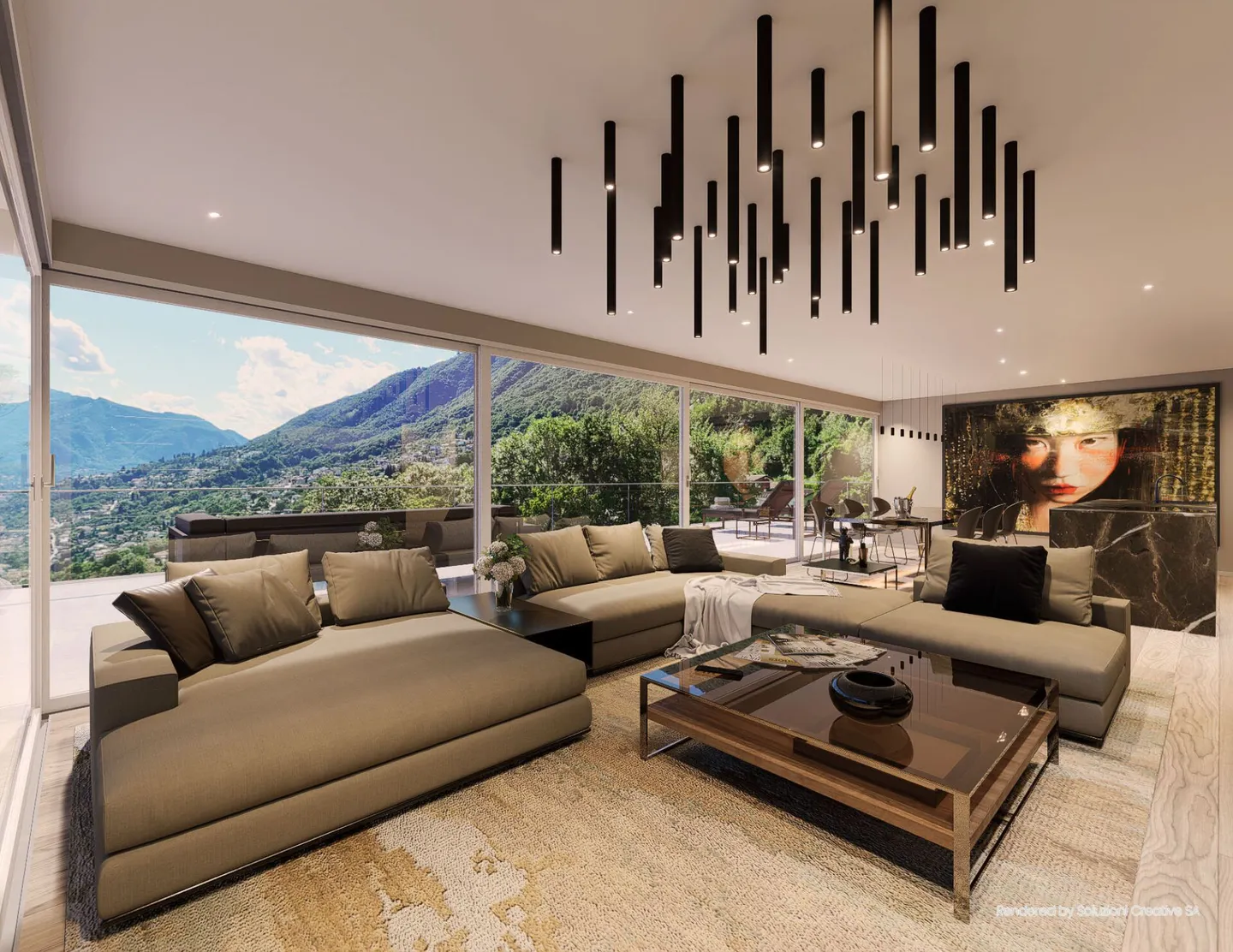 Penthouses 4.5 luxueux : modernité et excellence avec vue sur le lac - Photo 3 sur 21