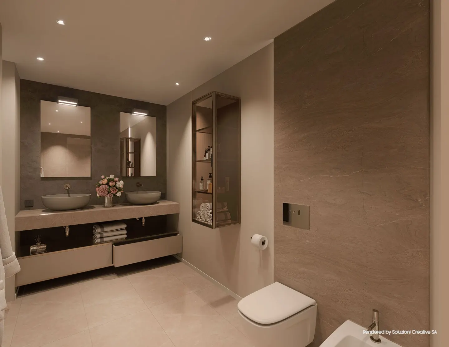 Penthouses 4.5 luxueux : modernité et excellence avec vue sur le lac - Photo 10 sur 21