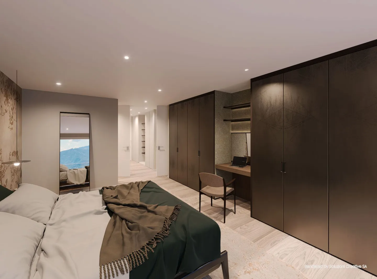 Penthouses 4.5 luxueux : modernité et excellence avec vue sur le lac - Photo 9 sur 21
